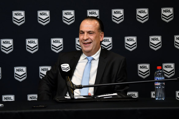 NRL clubs want Peter V’landys to apply his ability to ‘get things done’ to their concerns about the Las Vegas venture.