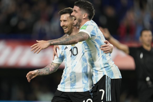 Lionel Messi is likely playing in his last World Cup.