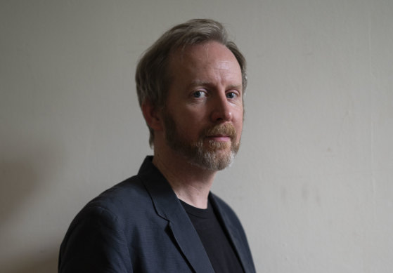 Paul Murray narrates his novel in long, twisting chapters told from each character’s point of view. 