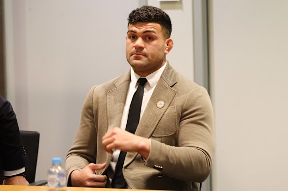 David Fifita falhou na sua tentativa de reduzir o custo de relações perigosas na noite de terça-feira.