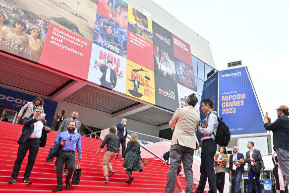 Mipcom: the world’s biggest market for buying and selling TV shows.