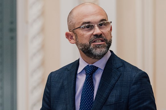 Queensland Treasurer David Janetzki.