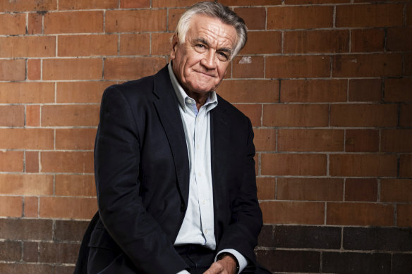 One Plus One host Barrie Cassidy.
