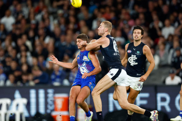 Carlton’s Harry McKay was cleared at the tribunal 