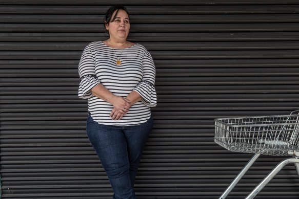 Joanne Dehler works as a supermarket cashier in Melbourne’s west.