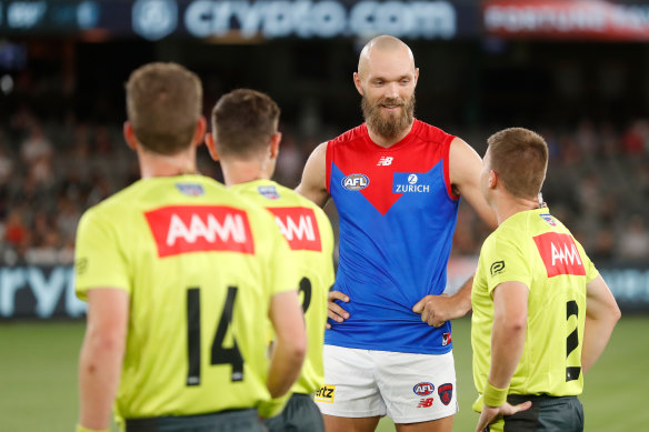 Umpiring again featured as a big concern for AFL fans.