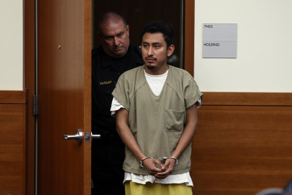 Gerson Fuentes, who pleaded guilty to raping and impregnating a 9-year-old Ohio girl.