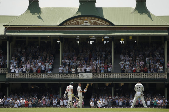 A New Year's 2020 test in Sydney.