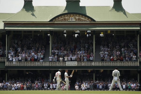 A New Year’s Test in Sydney in 2020.