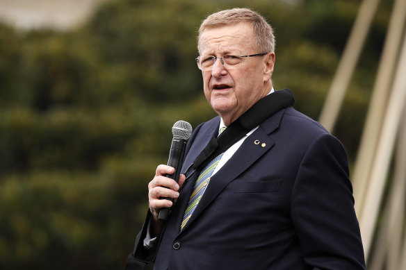 AOC president and IOC vice-president John Coates says plans for the Tokyo Games are “proceeding fully”.