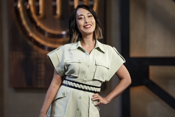 Melissa Leong has been axed from MasterChef Australia.