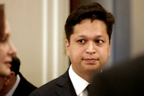 Ben Silbermann stood down as Pinterest CEO in June. 