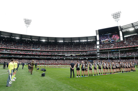 The Great Southern Stand was built in 1992 and underwent a minor upgrade in 2012.