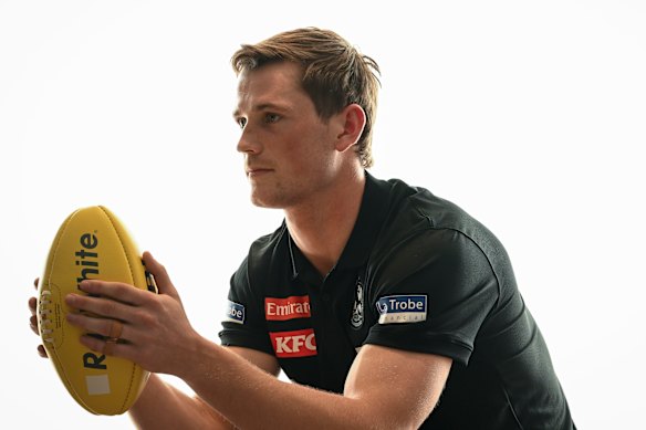 Collingwood’s Ned Long has the chance to prove every club in the AFL wrong – even the Pies.