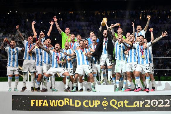 World champions Argentina.