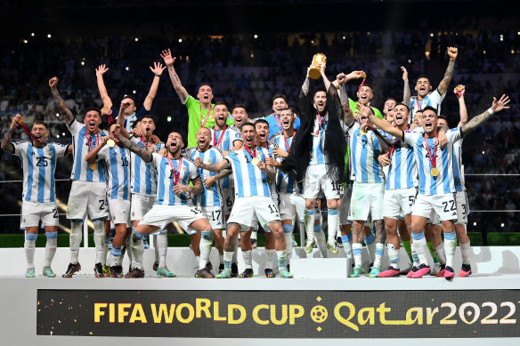 Lionel Messi wins World Cup for Argentina to push claim to be soccer's GOAT