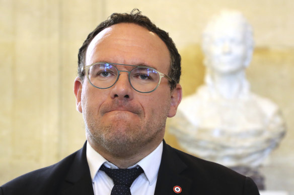New French minister Damien Abad has been accused of rape by two women in separate cases.