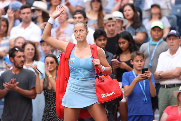 Shelby Rogers was bracing for online harassment after losing to Emma Raducanu.