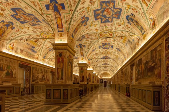 The Vatican Apostolic Library has been a vital resource for scholars for more than 500 years.