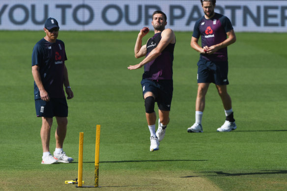 Mark Wood needs more game time to maximise his effectiveness.