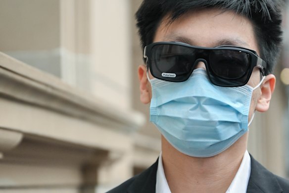 Ryan Cho is accused of secretly filming colleagues in the toilets of hospitals where he worked.