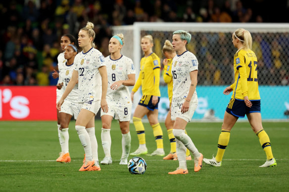 Sweden and USA head into penalty shootout.