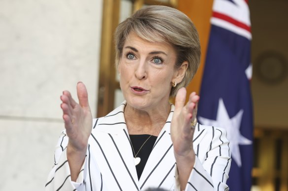 Attorney-General Michaelia Cash.