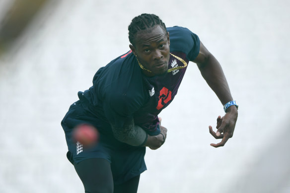 Rotation policy: England are determined to have Jofra Archer and their quickest bowlers ready for an Ashes assault in Australia.