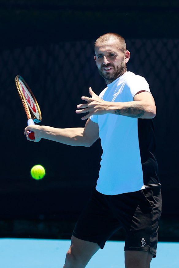 Dan Evans.