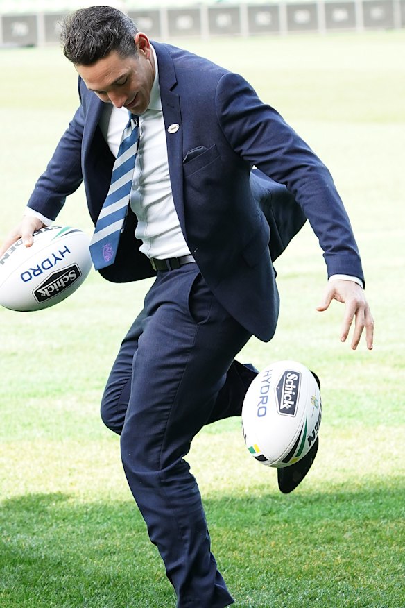 Billy Slater has enjoyed a stellar career with the Storm.