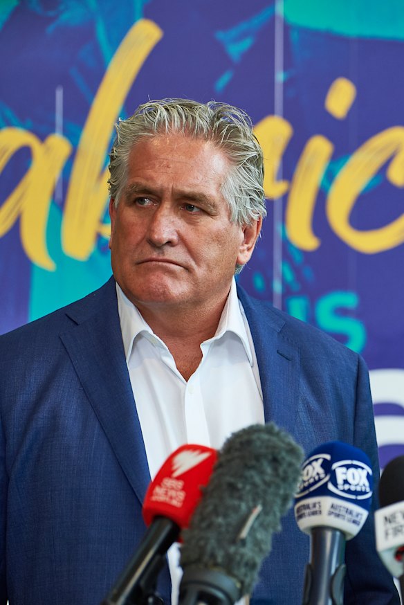 Scott Johnson, a former Rugby Australia Director of Rugby, is another name being bandied about.