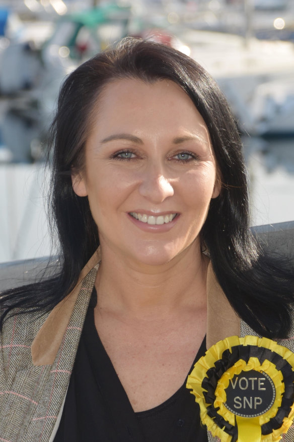 SNP candidate Siobhian Brown, who grew up in Australia. 