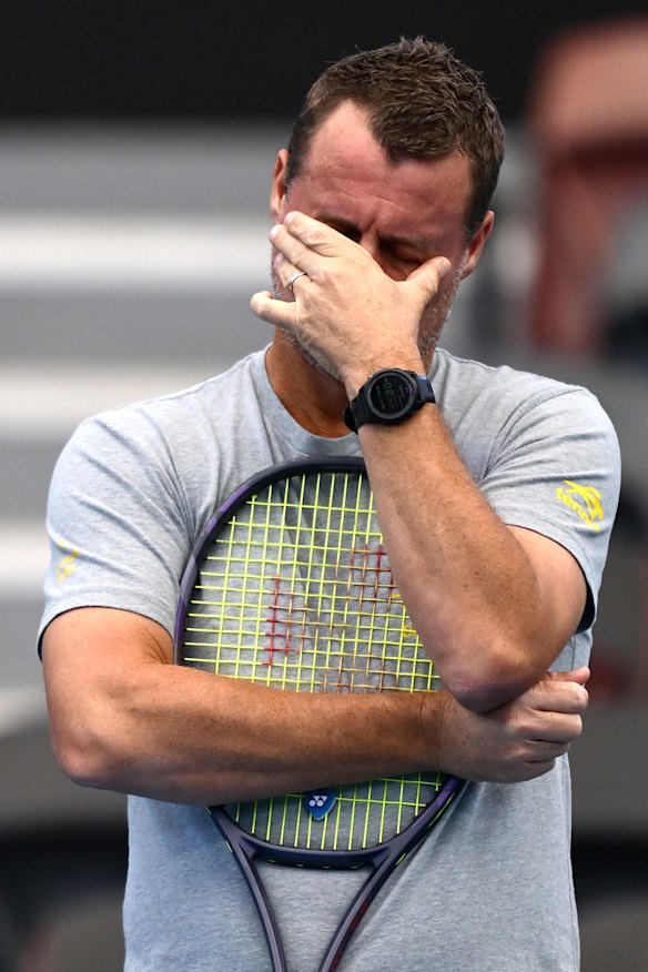 Lleyton Hewitt.