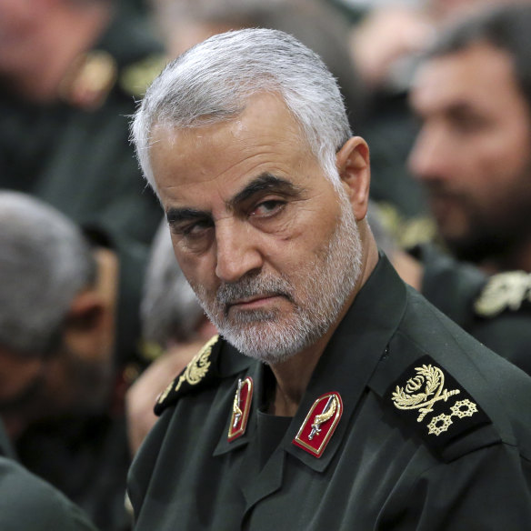 Qassem Soleimani in 2016.