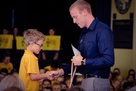 Kieren Corbyn says further study has empowered his ability to lead. 