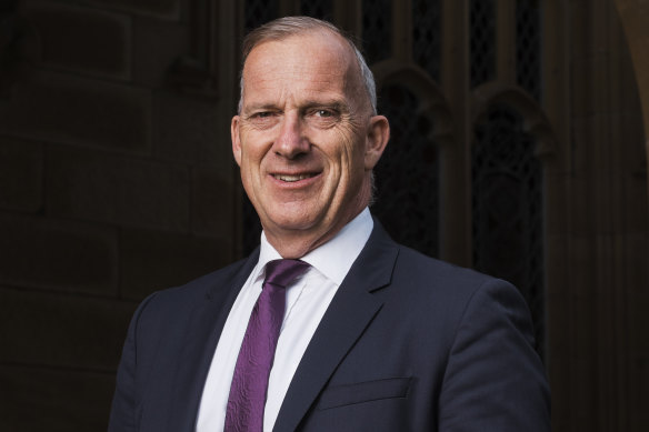 University of Sydney vice-chancellor Michael Spence.