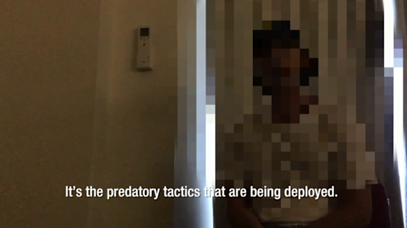 The whistleblower said many friends who work for Woolworths feel "very uneasy".