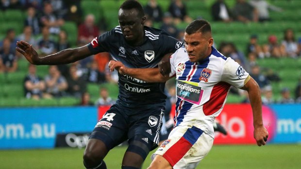 In demand: Andrew Nabbout.