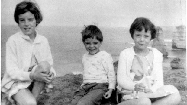 Missing Beaumont children.   grant, Arnna and Jane Adelaide