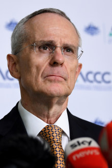 ACCC boss Rod Sims.