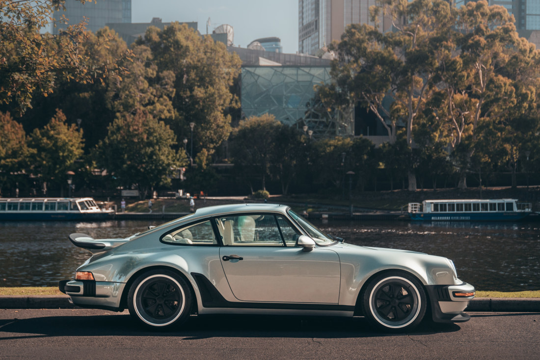 This reimagined Porsche is yours for 1.2mplus, excluding the car