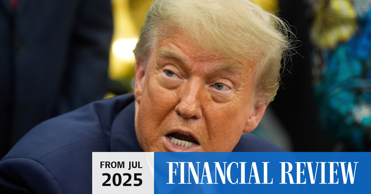 US scales back trade deal ambitions as Donald Trump’s tariff deadline nears