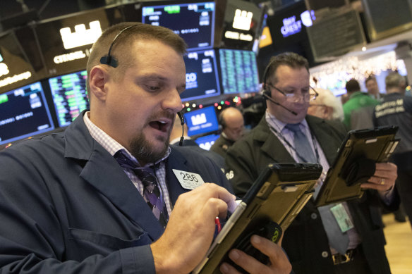 Wall Street has lost ground after a positive start to the session.