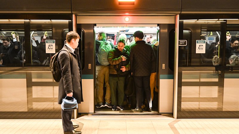 Sydney metro city-section demand grows, leaving some passengers waiting