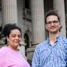 Jiselle Hanna was elected secretary, and Mitch Vandewerdt-Holman assistant secretary, of the CPSU in Victoria.