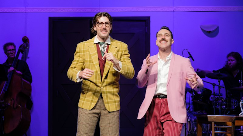 Not feeling the Christmas vibe? This show will fix all that