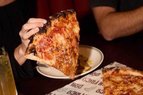 Don Frico is now open for pizza and martinis in Hobart.