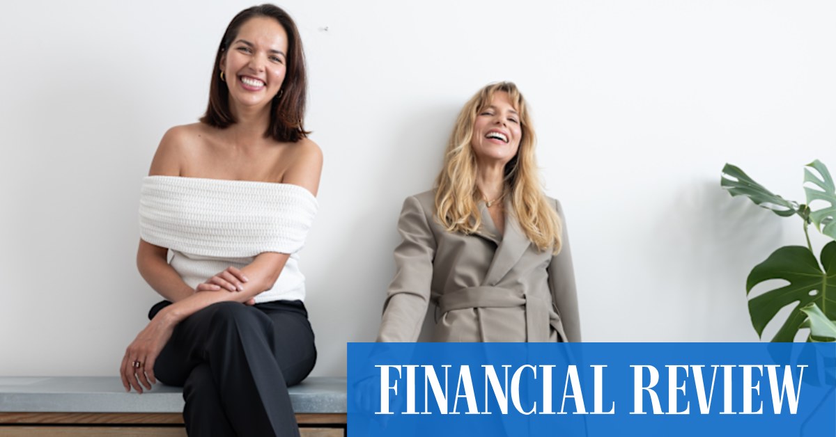 afr.com - Lauren Sams - They couldn't find bras that fitted. They spent seven years making one
