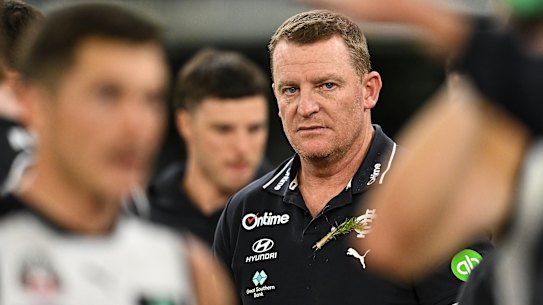 Michael Voss’ men were brave against the Dockers at Optus Stadium on Saturday night.