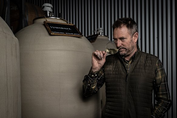 Peter was dedicated to capturing the legacy, integrity and legend of the High Sands Vineyard